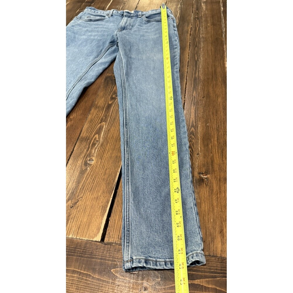 Everlane Mens The Organic Slim Fit Denim Jeans 32/34 - Picture 7 of 10
